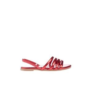 Yaya by Hotiç Women's Red Sandals