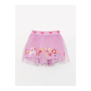 LC Waikiki Standard Fit Baby Girl Short Skirt