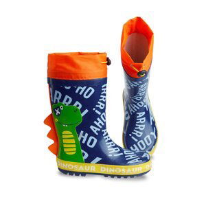 Denokids Colorful Dinosaurs Boys Rain Boots