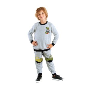 Denokids Croco Boys Tracksuit Set