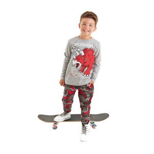 mshb&g Triceratops Boy's T-shirt Trousers Set