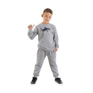 mshb&g Shark Boy Tracksuit Set