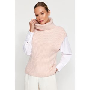 Trendyol prášok udržateľnejší rolák pleteniny sveter