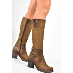 Fox Shoes Women's Mink Boots