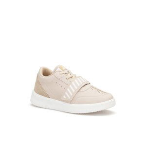 DARK SEER Beige White Men's Sneakers