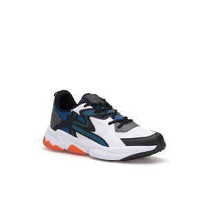 DARK SEER White Blue Men's Sneakers