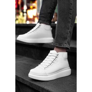 DARK SEER White Men's Sneakers