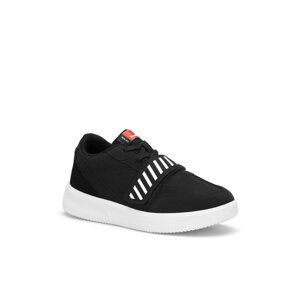 DARK SEER Black and White Men's Sneakers