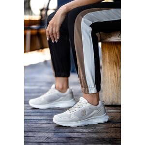 DARK SEER Beige White Women's Sneakers