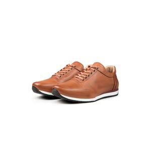 Ducavelli Comfy Genuine Leather Men's Casual Shoes, Casual Shoes, 100% Leather Shoes, All Seasons.