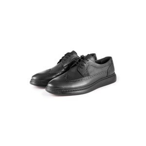 Ducavelli Lusso Genuine Leather Men's Casual Classic Shoes, Genuine Leather Classic Shoes, Derby Classic.