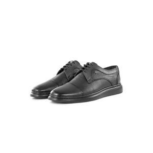 Ducavelli Stern Genuine Leather Men's Casual Classic Shoes, Genuine Leather Classic Shoes, Derby Classic.