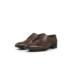 Ducavelli Suit Genuine Leather Men's Classic Shoes