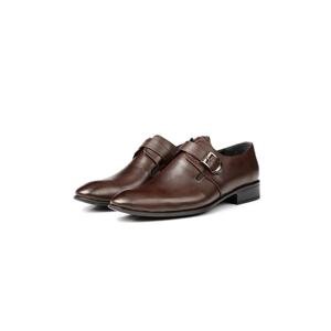 Ducavelli Sharp Genuine Leather Men's Loafers, Classic Loafers.