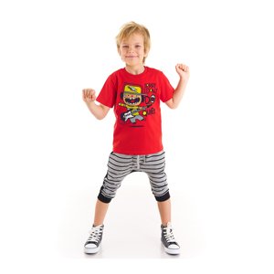 Denokids Jake Boys T-shirt Capri Shorts Set