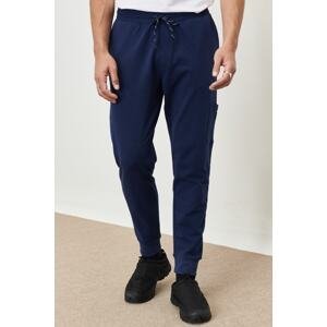 AC&Co / Altınyıldız Classics Men's Lacquer Melange Recycle Standard Fit Regular Cut Sweatpants with Pockets