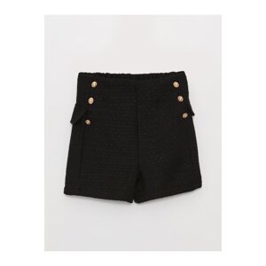 LC Waikiki Girls' Shorts with Elastic Waist