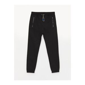 LC Waikiki Basic Boys' Joggers Sweatpants with Elastic Waist.