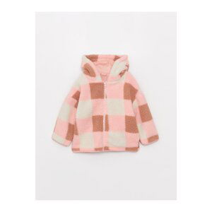 LC Waikiki Hooded Baby Girl Coat