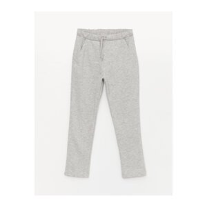 LC Waikiki Basic Boy's Sweatpants with Elastic Waist.