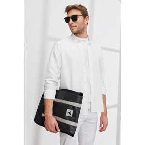 ALTINYILDIZ CLASSICS Men's White Easy-to-Iron Slim Fit Slim Fit Button Collar See-Round Shirt