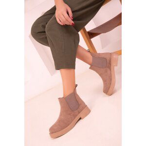 Soho Mink Suede Women's Boots & Booties 18371