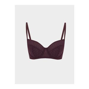 LC Waikiki Underwired Unfilled Lace Strapless Bra