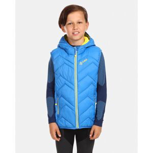 Children's insulated vest Kilpi TOMM-JB Blue