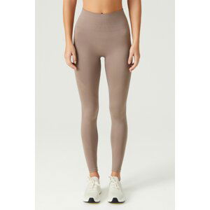 LOS OJOS x Melody Bronze High Waist Seamless Sports Leggings Adorn