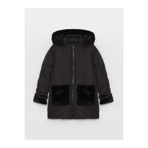 LC Waikiki Hooded Girl's Coat