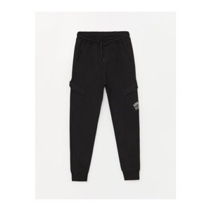 LC Waikiki Boys' Cargo Sweatpants with Elastic Waist