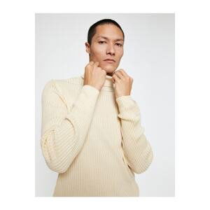 Koton Slim Fit Turtleneck Sweater