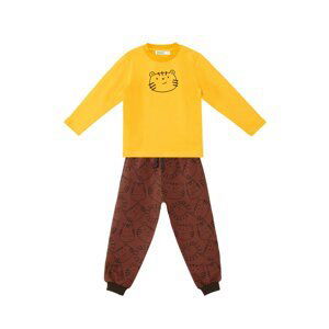 Denokids Cute Cat Baby Boy T-shirt Pants Suit