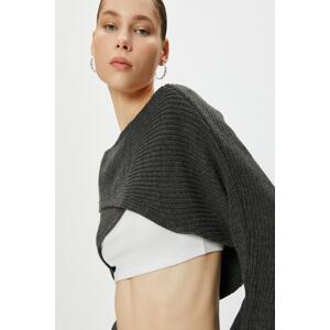 Koton Women's Anthracite Sweater