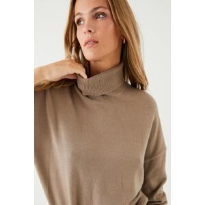 Koton Women's Mink Sweater