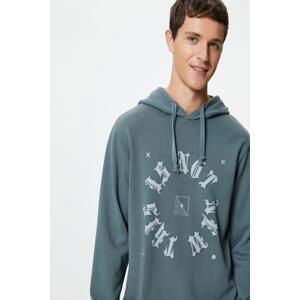 Koton Men's Anthracite Sweatshirt