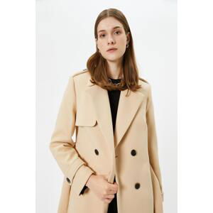 Koton Women's Stone Coat