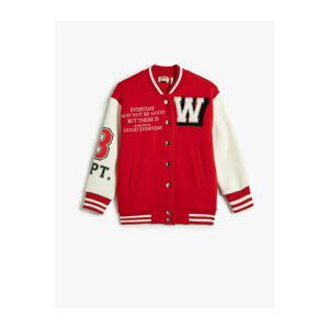 Koton Girl's Jacket Red 4wkg10054ak