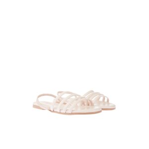 Yaya by Hotiç Beige Women's Sandals