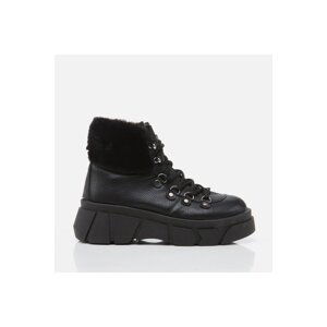 Hotiç Women's Black Flat Boots