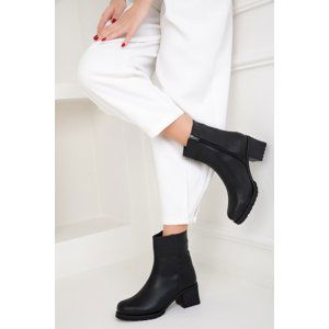 Soho Black Women's Boots & Bootie 18711