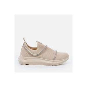 Yaya by Hotiç Beige Pedestrian Women's Sports Shoes