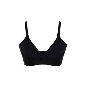 Trendyol Curve Black Bralette Capless Bra