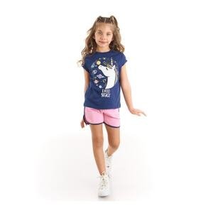 Mushi Unicorn Girl in Space T-shirt Shorts Set