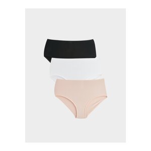 LC Waikiki Plain Classic Panties 3 Pack