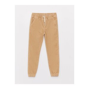 LC Waikiki Boys' Basic Elastic Waist Velvet Jogger Trousers