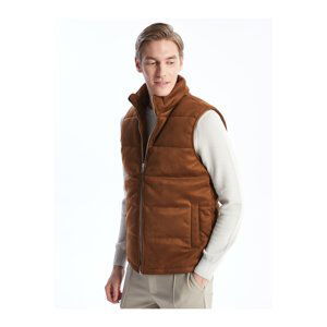 LC Waikiki Slim Fit High Neck Men's Puffer Vest