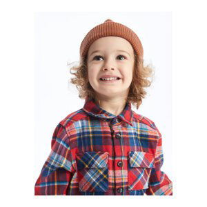 LC Waikiki Long Sleeve Plaid Baby Boy Shirt