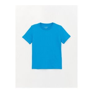 LC Waikiki Crew Neck Basic Short Sleeve Boy's T-Shirt