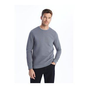 LC Waikiki Men's Crew Neck Long Sleeve Sweatshirt